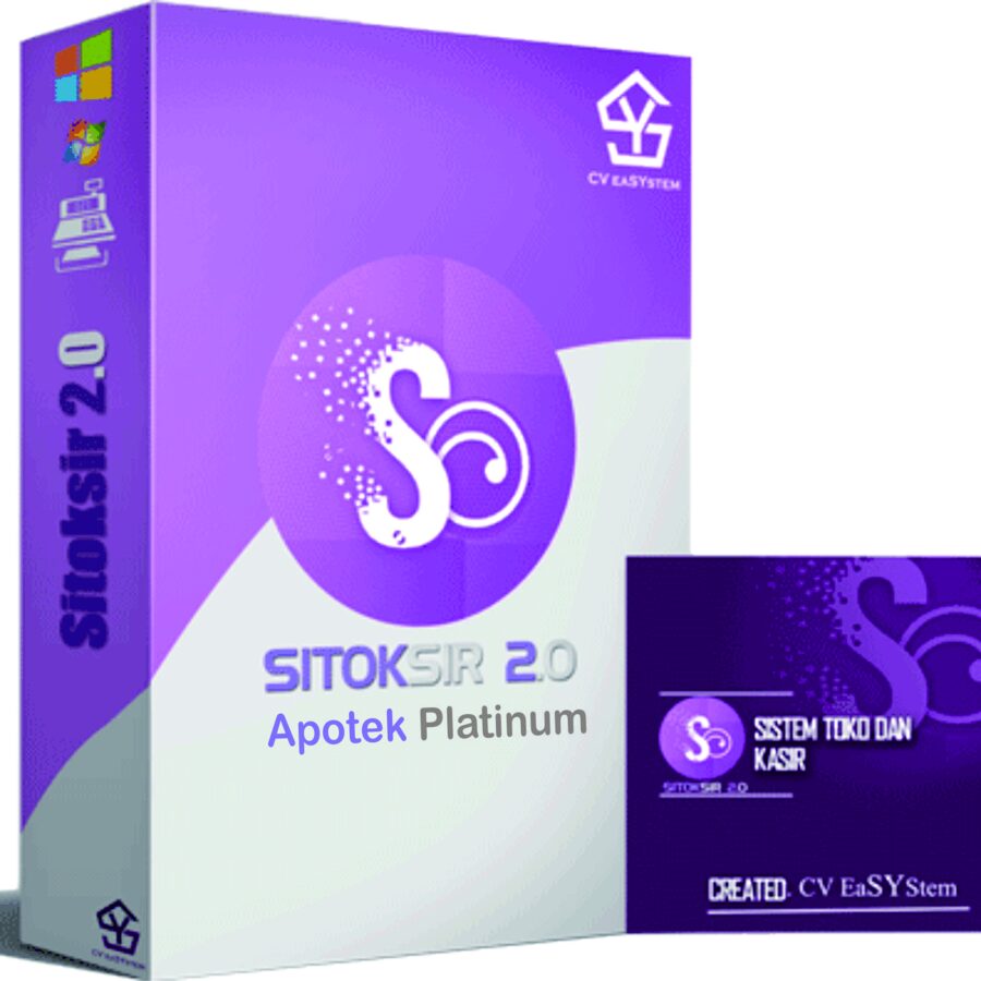 SITOKSIR Apotek — aplikasi kasir khusus apotek