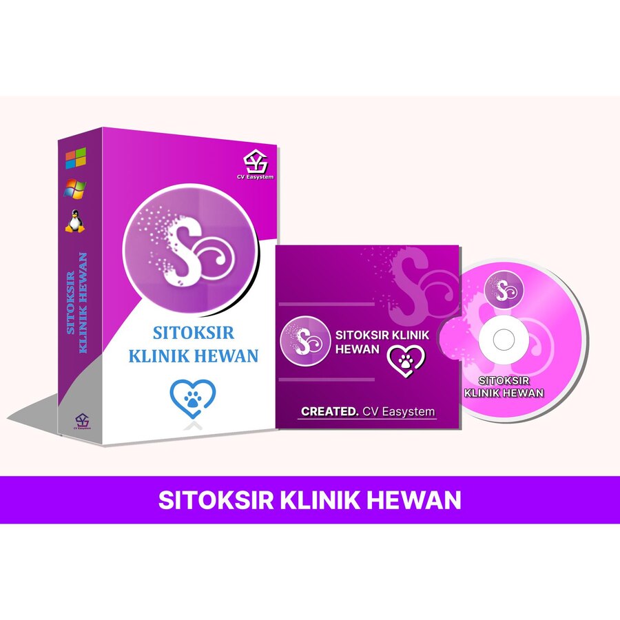 SITOKSIR Klinik Hewan — aplikasi khusus klinik hewan, petshop, dan grooming