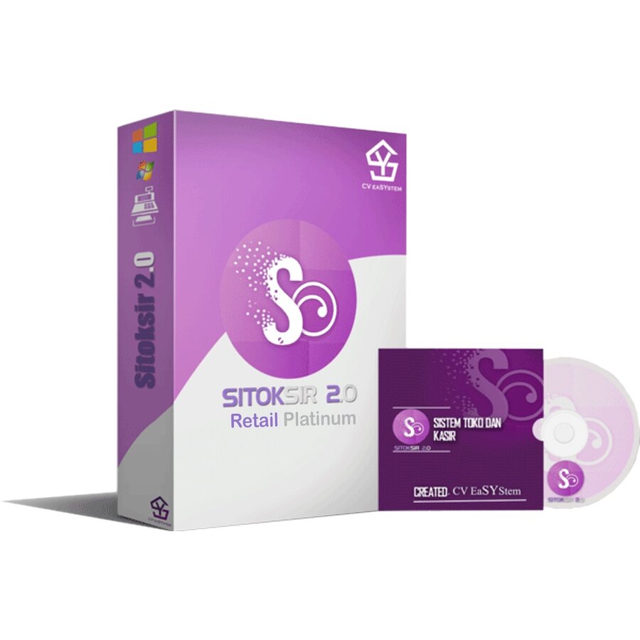 Paket SITOKSIR Retail Platinum — aplikasi kasir retail online dan mobile app